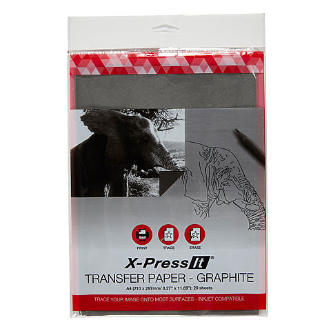 X-press it transfer paper - graphite
