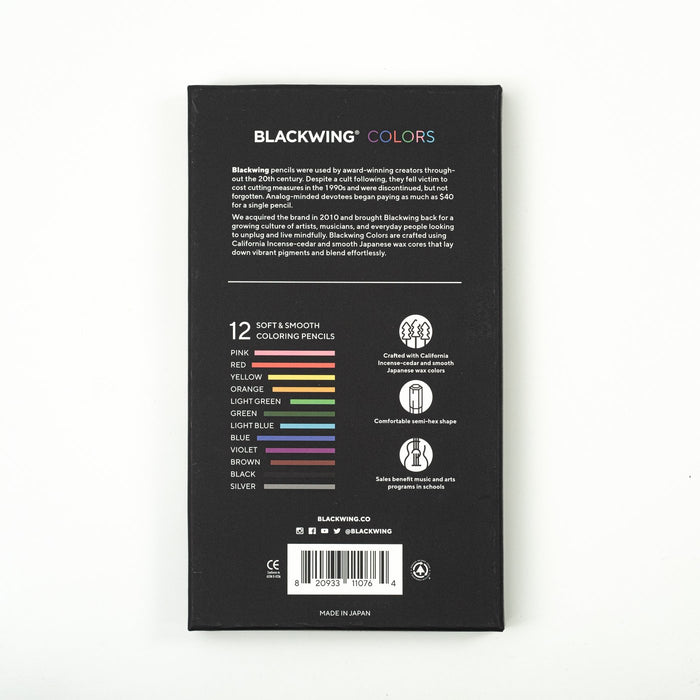 Blackwing Colours (Set of 12)