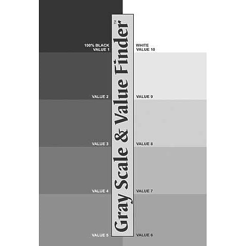 Grayscale & Value Finder