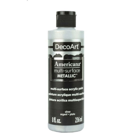 Decoart Americana Multi Surface Acrylics 8oz