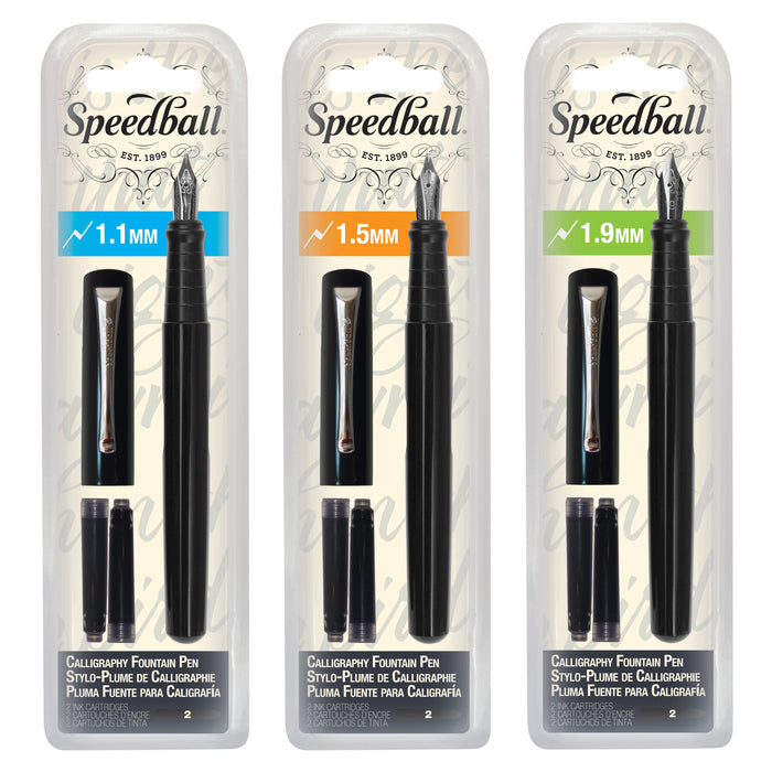 Speedball Calligraphy Fountain Pens
