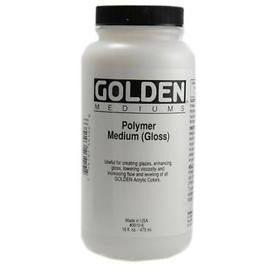 Golden Polymer Gloss Medium
