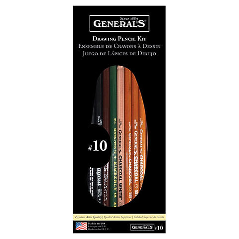 General's Drawing Pencil Kit No. 10