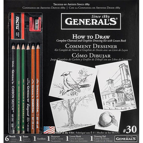 General's How to Draw Set