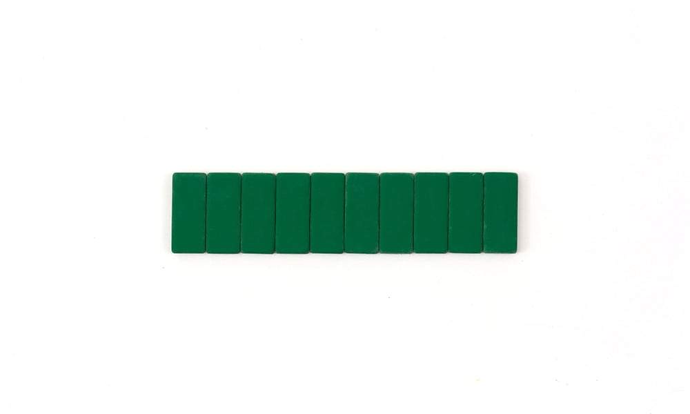 green eraser
