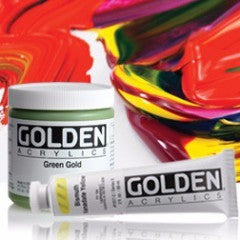 Golden Heavy Body Acrylics 8oz Jars