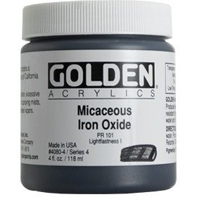 Golden 120ml Micaceous Iron Oxide