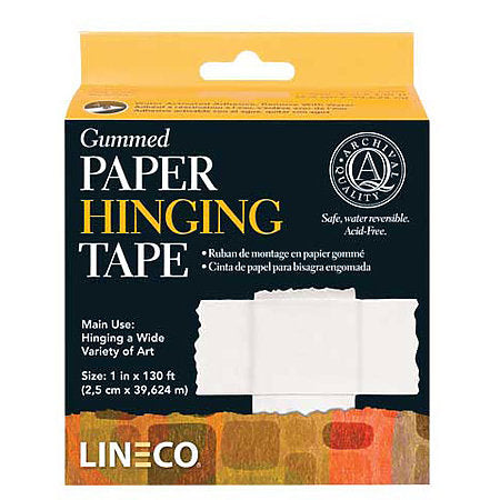 Lineco Hinging and Framing Tape
