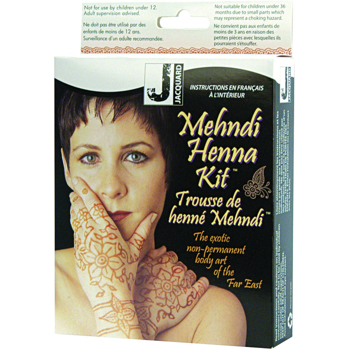 Henna Kit packaging