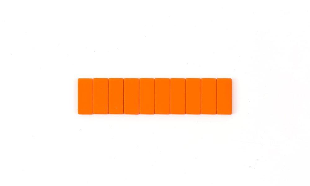 orange eraser