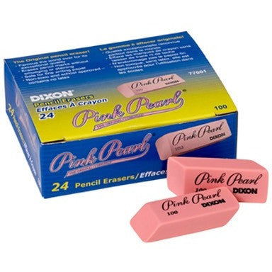 Dixon Pink Pearl Eraser