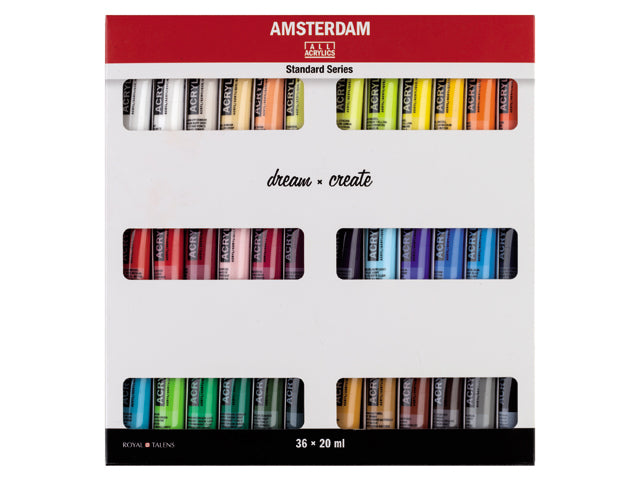Amsterdam Acrylic Paint Sets