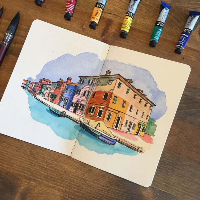 Strathmore Travel Series Watercolour Journals — Wallack's Art Supplies