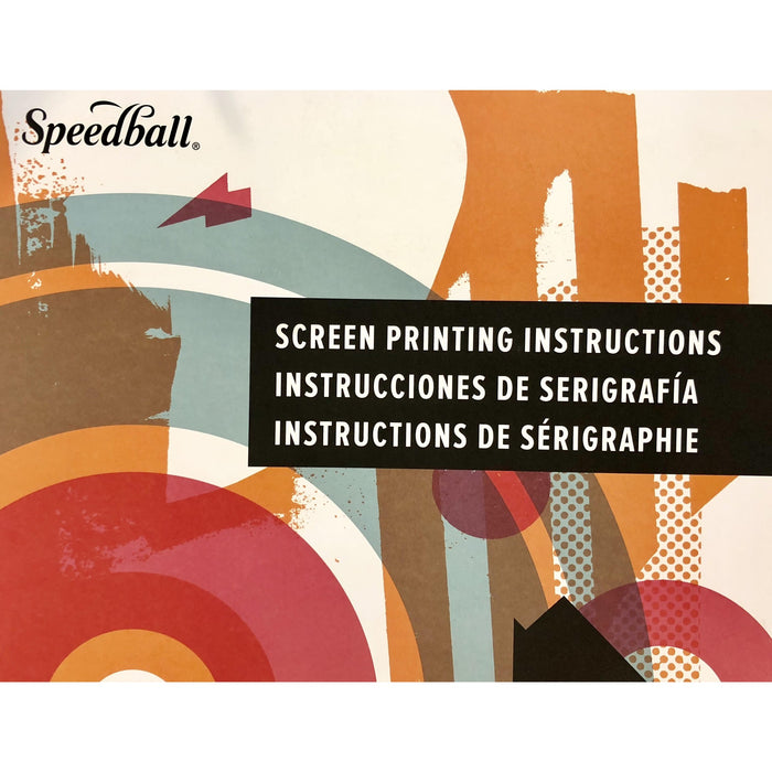Speedball Screen Printing Instruction Booklet