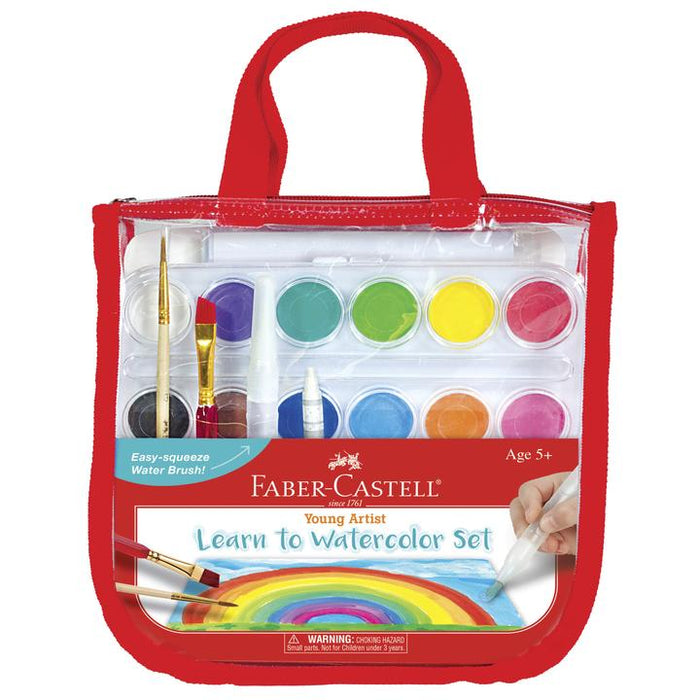 Faber-Castell Young Artist Learn to Watercolor