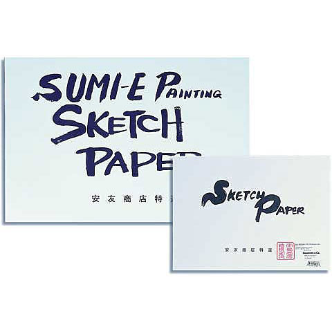 Yasutomo Sumi-E Painting and Sketch Pad